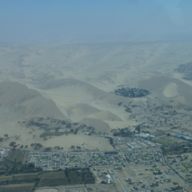 Huacachina from above